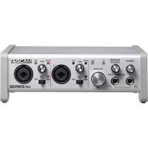 TASCAM Series 102i USB Audio & MIDI Interface