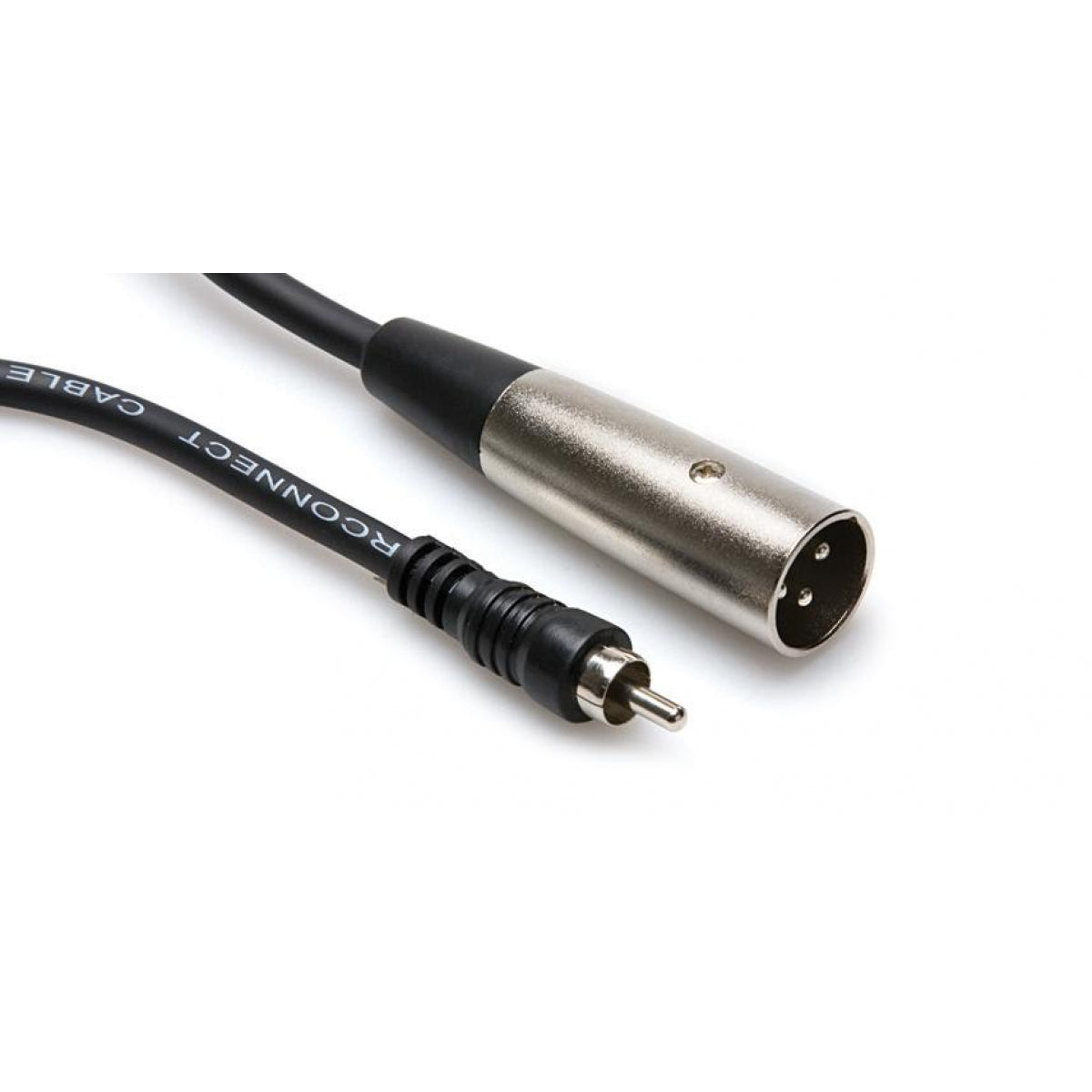 Hosa Unbalanced Interconnect RCA to XLR3M XRM-103