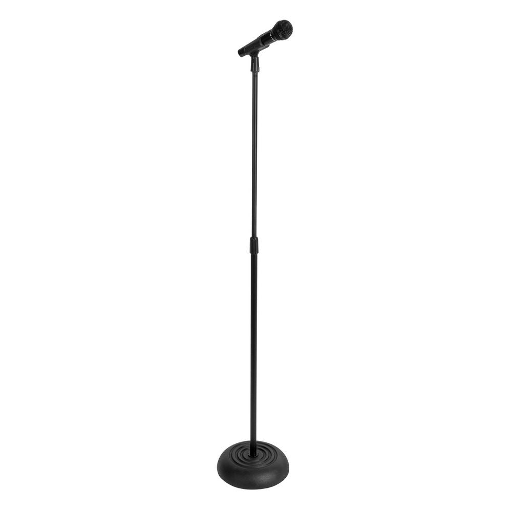 On-Stage Heavy Duty Round-Base Mic Stand MS9701TB