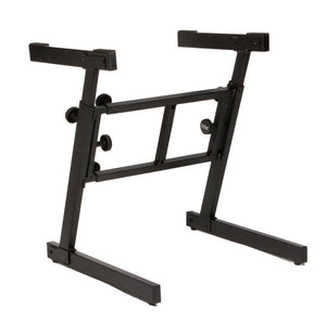 On-Stage Folding-Z Keyboard Stand KS7350