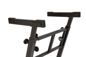 On-Stage Folding-Z Keyboard Stand KS7350