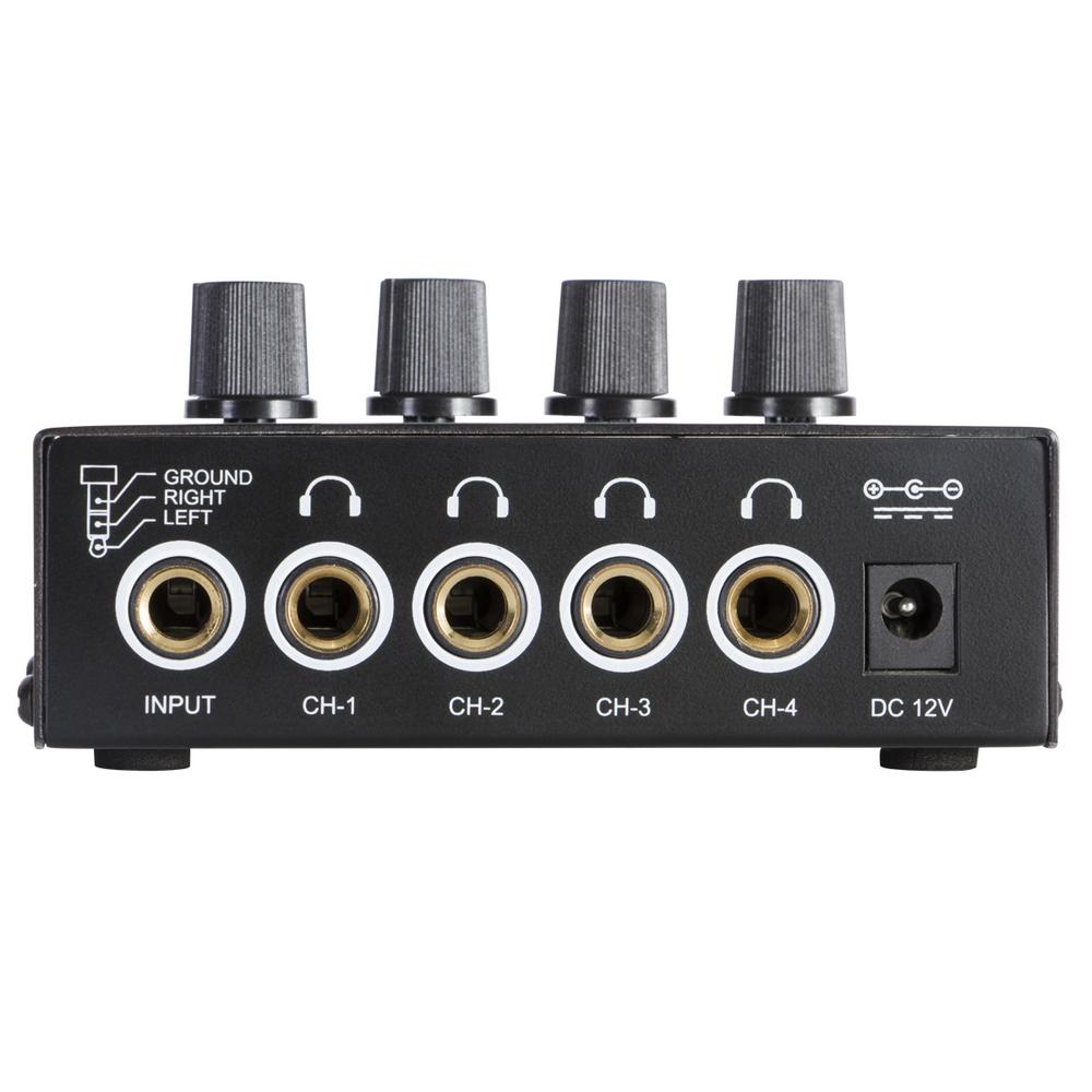 On-Stage Four-Channel Headphone Amp HA4000