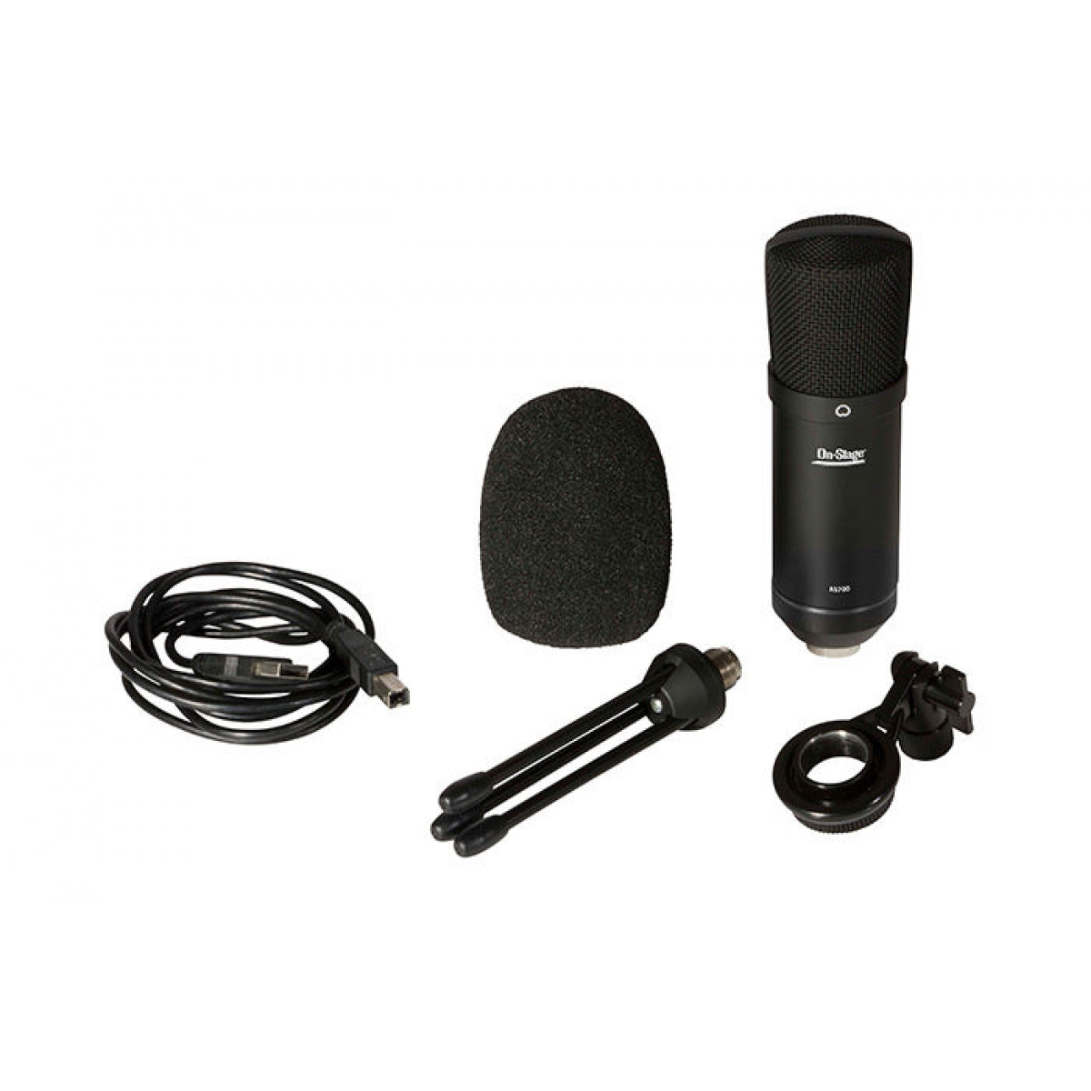 On-Stage USB Condenser Microphone AS700