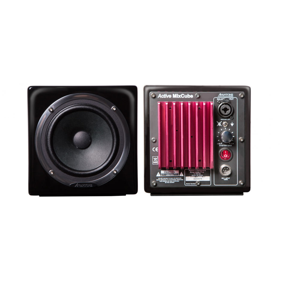 Avantone Pro Active MixCube Powered Full-Range Mini Reference Monitors (pair)