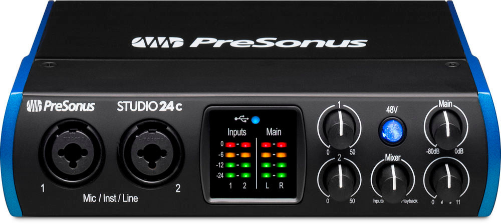 PreSonus Studio 24c Audio Interface