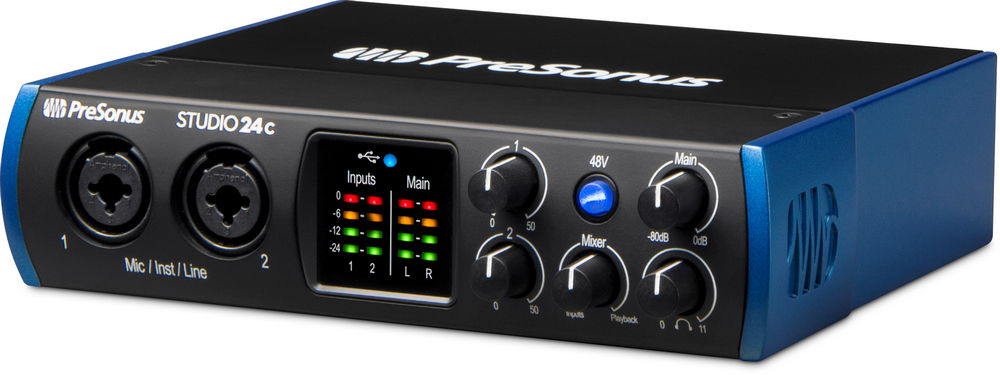 PreSonus Studio 24c Audio Interface