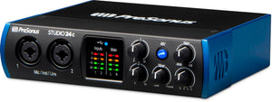 PreSonus Studio 24c Audio Interface