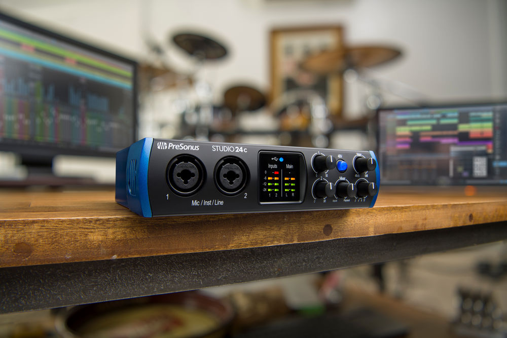 PreSonus Studio 24c Audio Interface