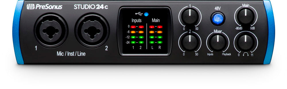 PreSonus Studio 24c Audio Interface