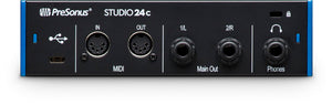 PreSonus Studio 24c Audio Interface