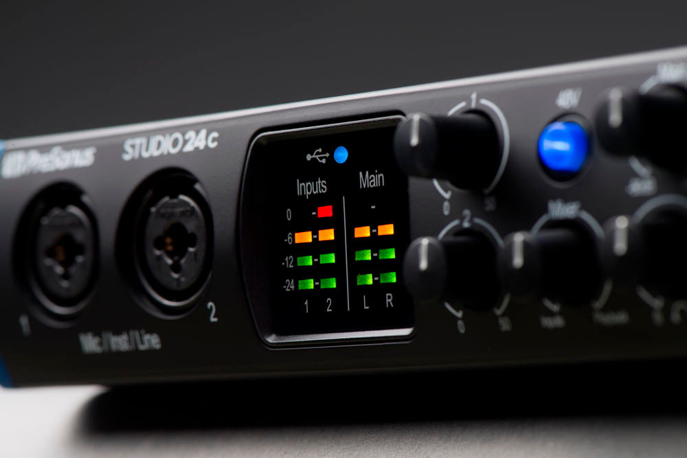 PreSonus Studio 24c Audio Interface