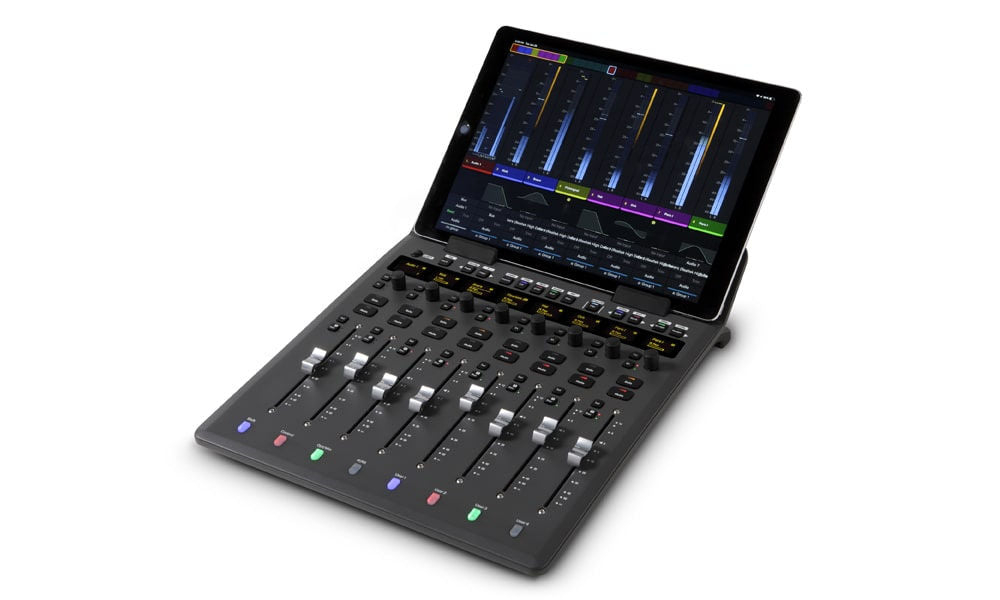 Avid S1 EUCON-Enabled Desktop Control Surface