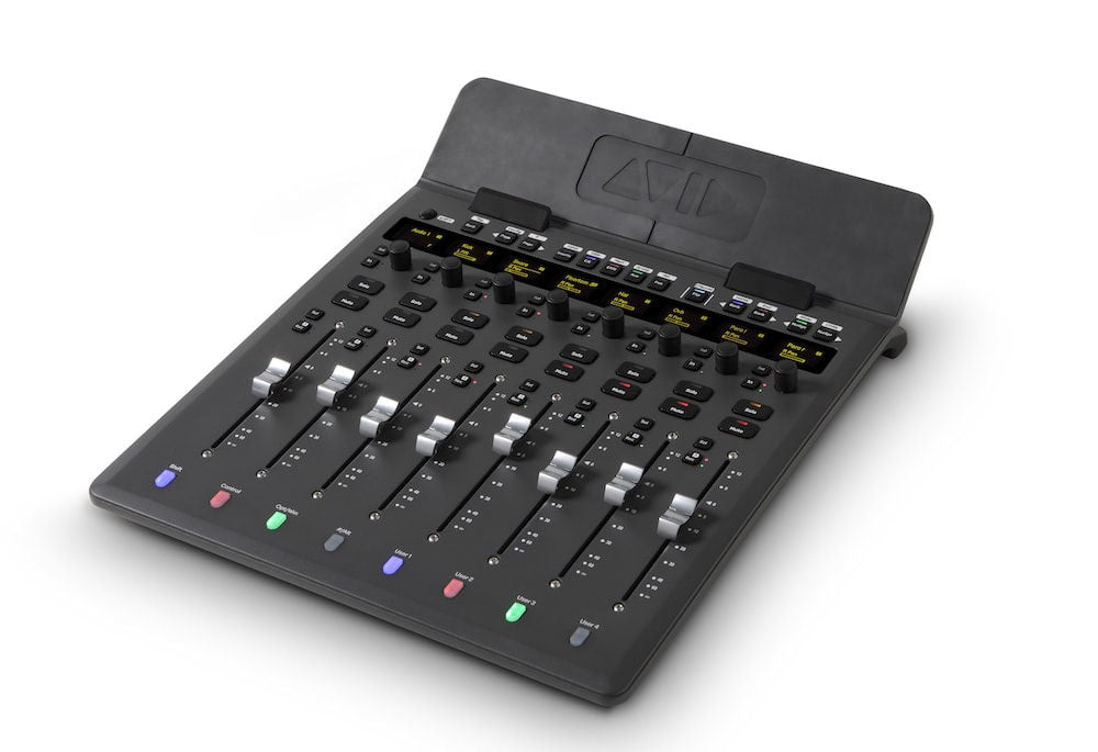 Avid S1 EUCON-Enabled Desktop Control Surface