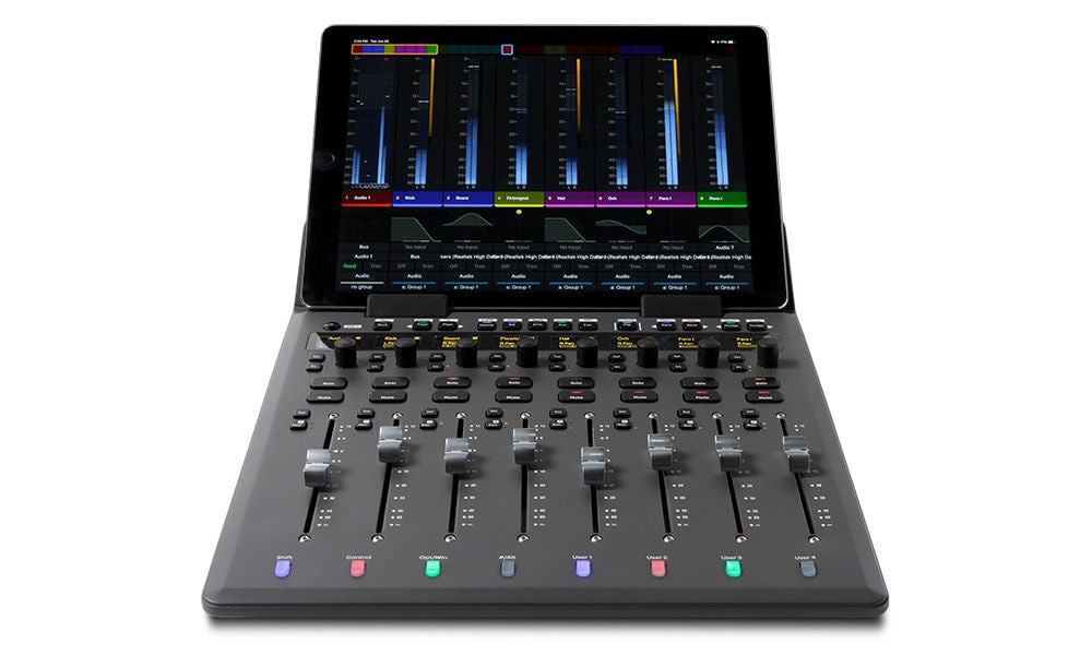 Avid S1 EUCON-Enabled Desktop Control Surface