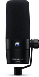 PreSonus PD-70 Cardioid Dynamic Microphone