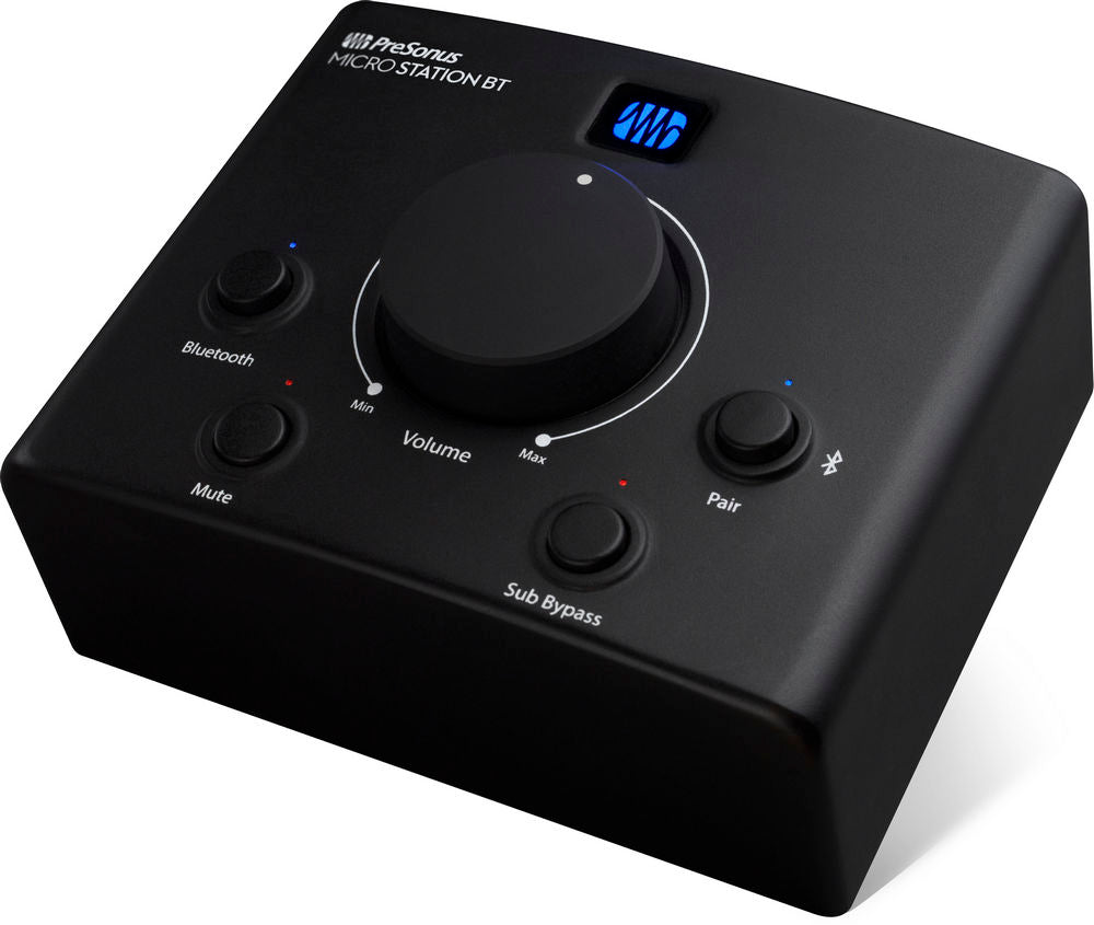 PreSonus MicroStation BT 2.1 Monitor Controller with Bluetooth Connectivity