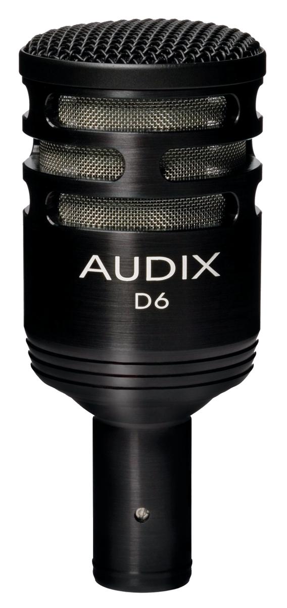 Audix D6 Dynamic Kick Drum Mic