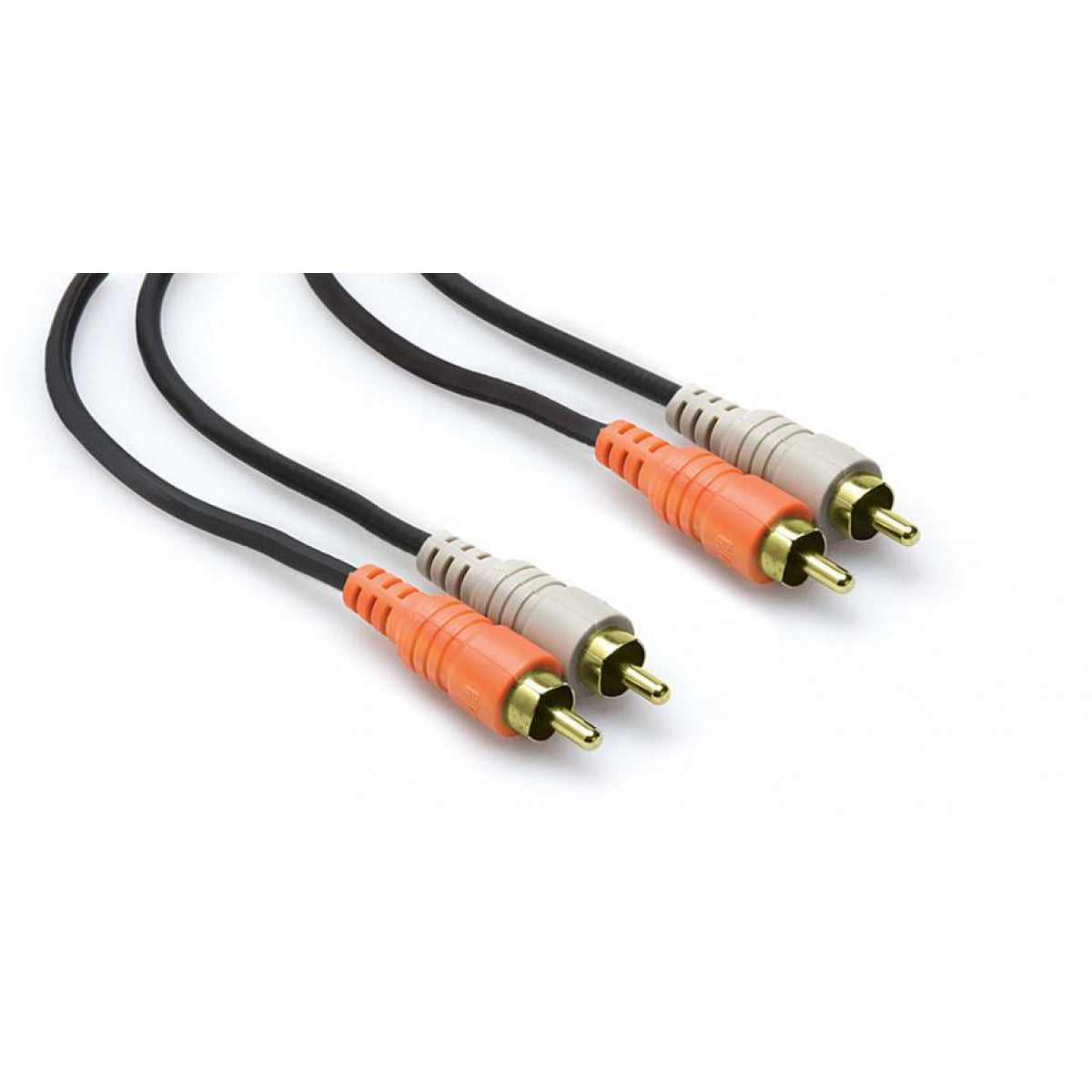 Hosa Stereo Interconnect Dual RCA to RCA CRA-202AU, 2m