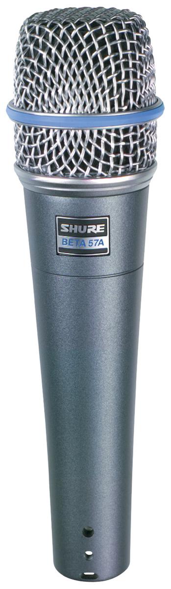 Shure Beta 57A Supercardioid Microphone