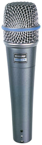 Shure Beta 57A Supercardioid Microphone