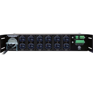 Furman ASD-120 2.0 6 Circuit Sequencing Power Distribution