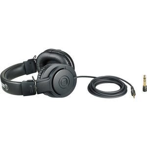 Audio-Technica ATH-PACK4 Studio Headphone Bundle