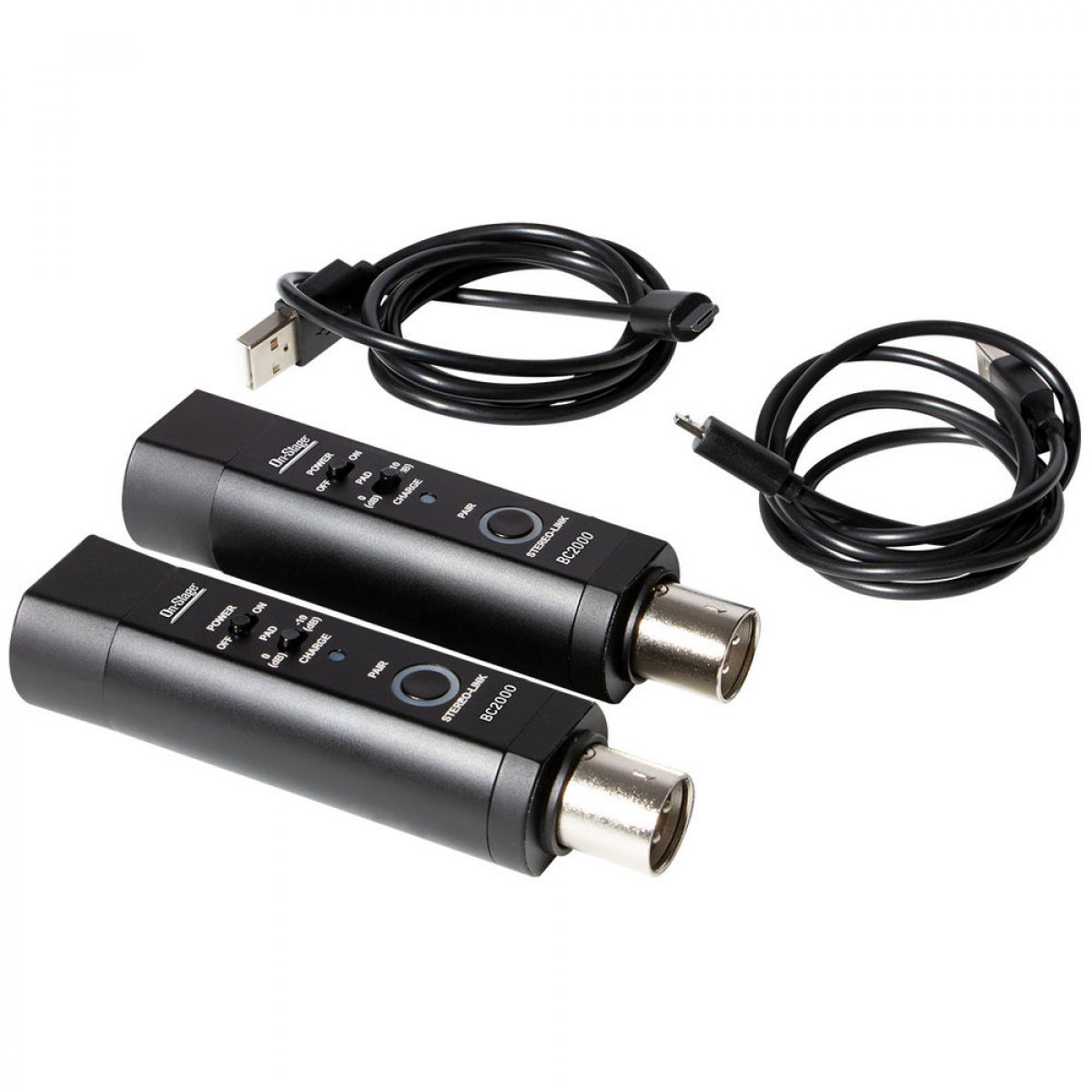 On-Stage Stereo Bluetooth Converter BC2000
