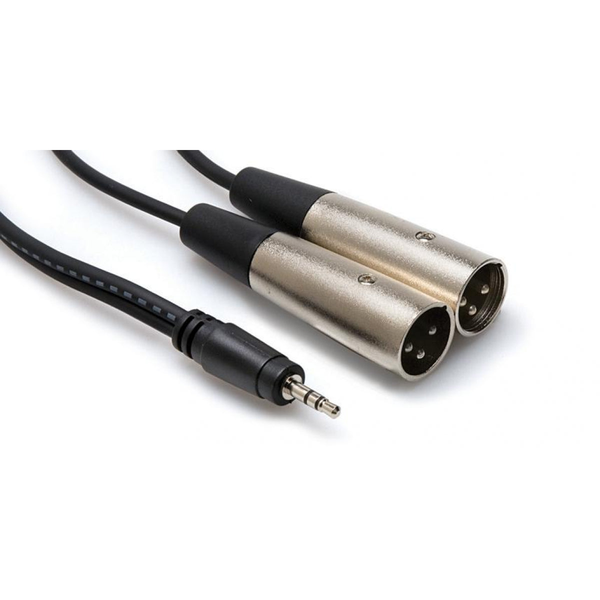 Hosa Stereo Breakout 3.5mm TRS to Dual XLR3M CYX-403M, 3m