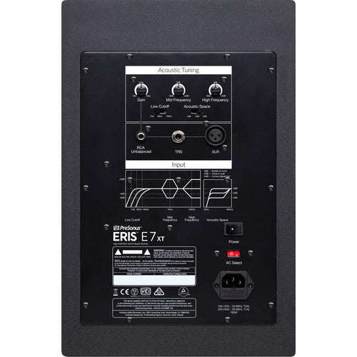 PreSonus Eris E7 XT Active 2-Way Studio Monitor