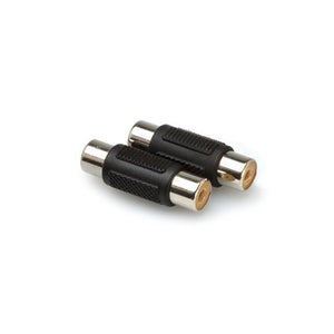 Hosa RCA to RCA Couplers GRA-101