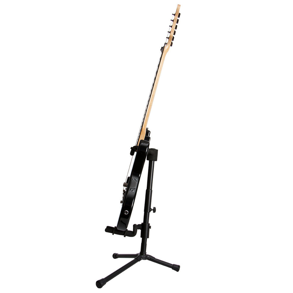 On-Stage Push-Down Spring-Up Locking Electric Guitar Stand GS7140