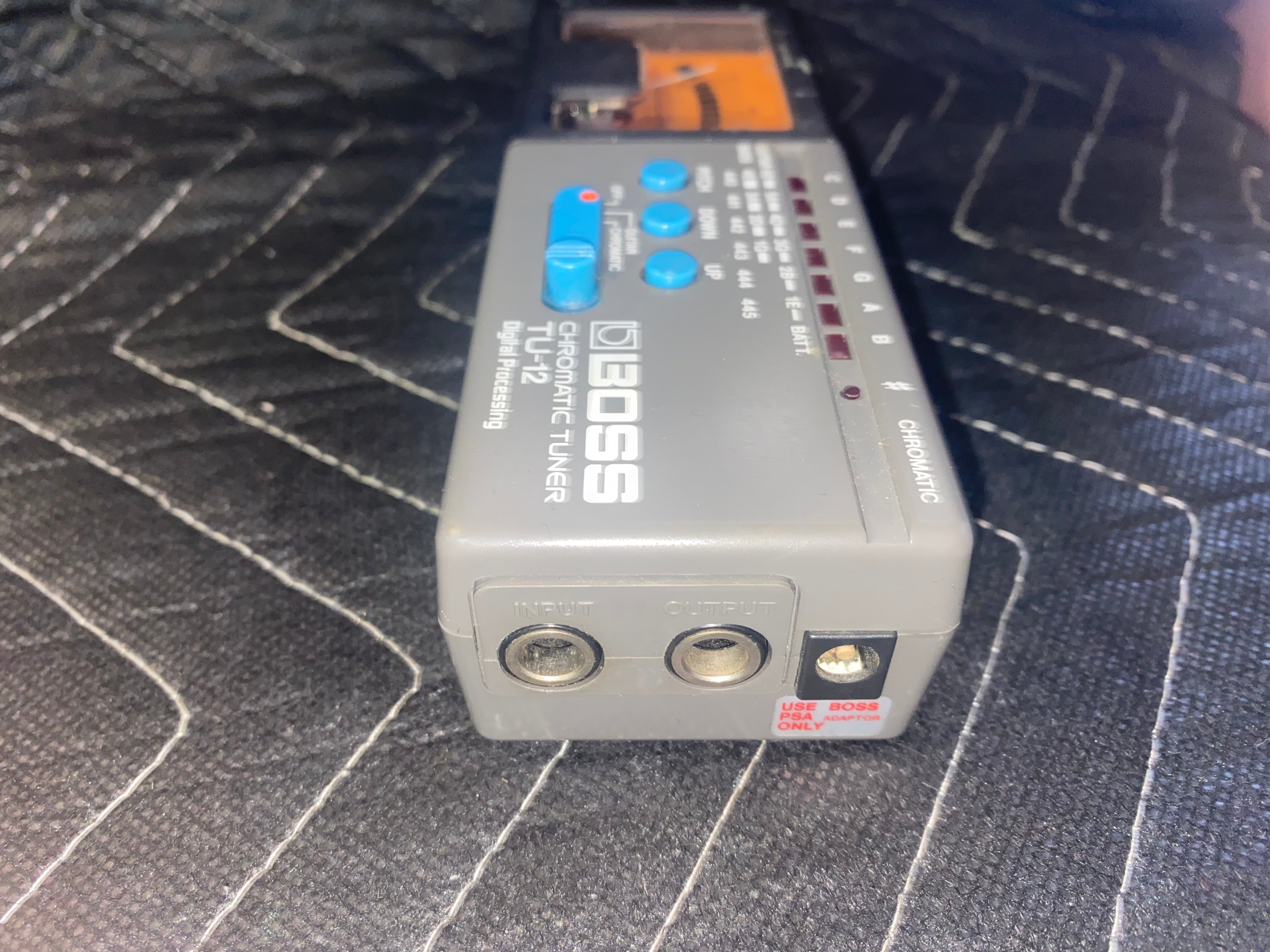 Used Boss Chromatic Tuner TU-12