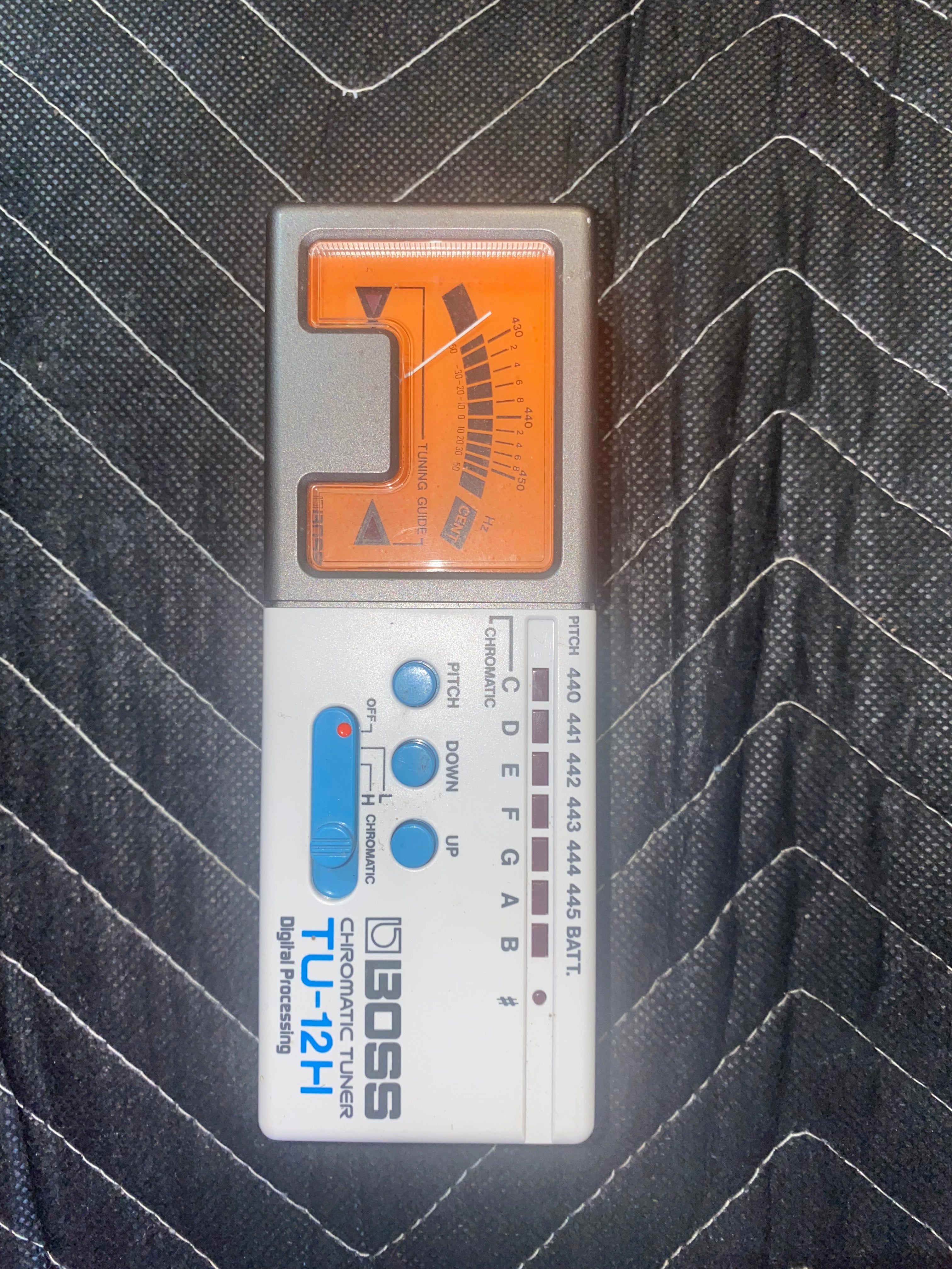 Used Boss Chromatic Tuner TU-12H