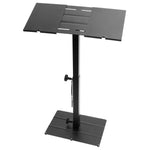 Load image into Gallery viewer, Adjustable Compact Midi/Synthesizer Utility Stand KS6150
