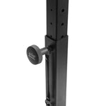 Load image into Gallery viewer, Adjustable Compact Midi/Synthesizer Utility Stand KS6150
