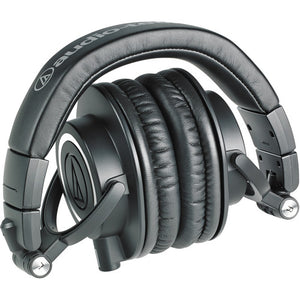 Audio-Technica Closed-Back ATH-M50x Monitoring Headphones