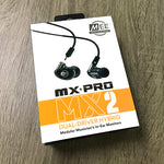 Load image into Gallery viewer, MEE Audio MX2 PRO Noise-Isolating Universal-Fit In-Ear Monitors
