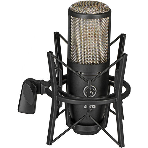 AKG P220 Large-Diaphragm Cardioid Condenser Microphone