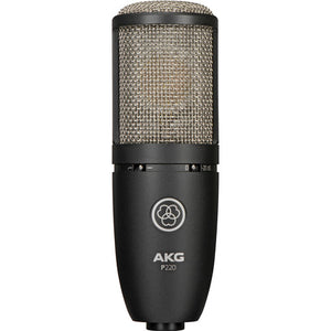 AKG P220 Large-Diaphragm Cardioid Condenser Microphone