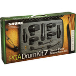 Load image into Gallery viewer, Shure PGADRUMKIT7 7-Piece Drum Microphone Kit
