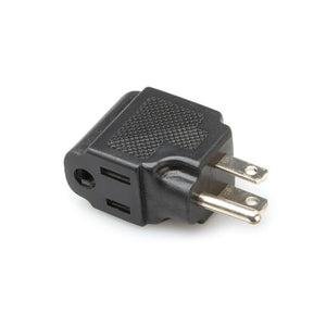 Hosa Right-angle Power Adaptor PWA-486