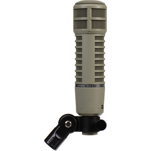 Electro-Voice RE20 Cardioid Dynamic Microphone with Variable-D