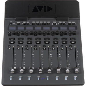 Avid S1 EUCON-Enabled Desktop Control Surface