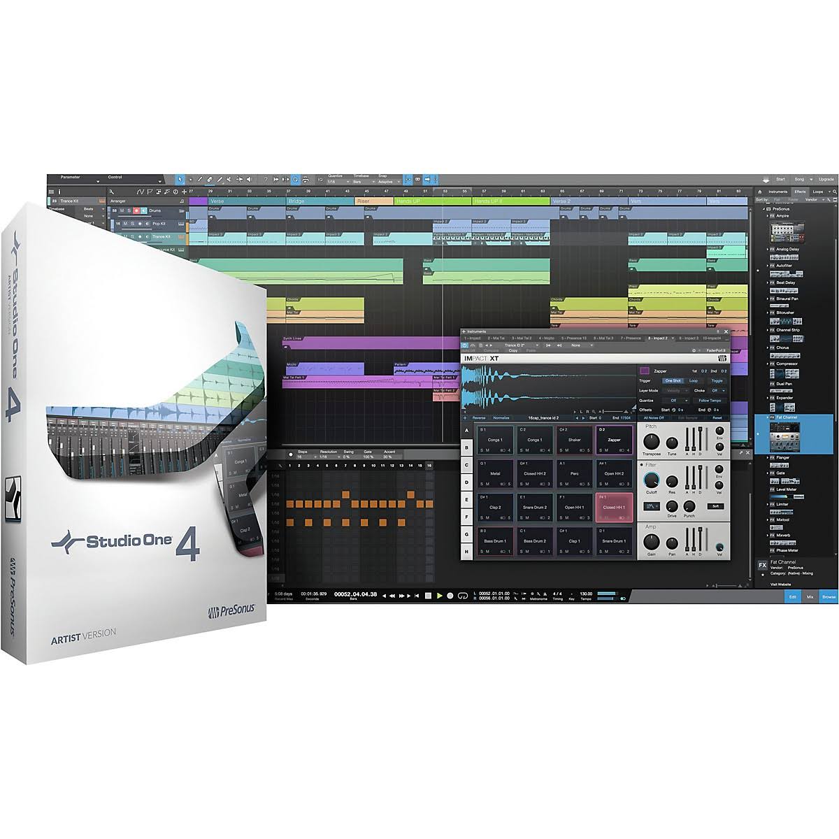 Presonus AudioBox Studio Ultimate Bundle