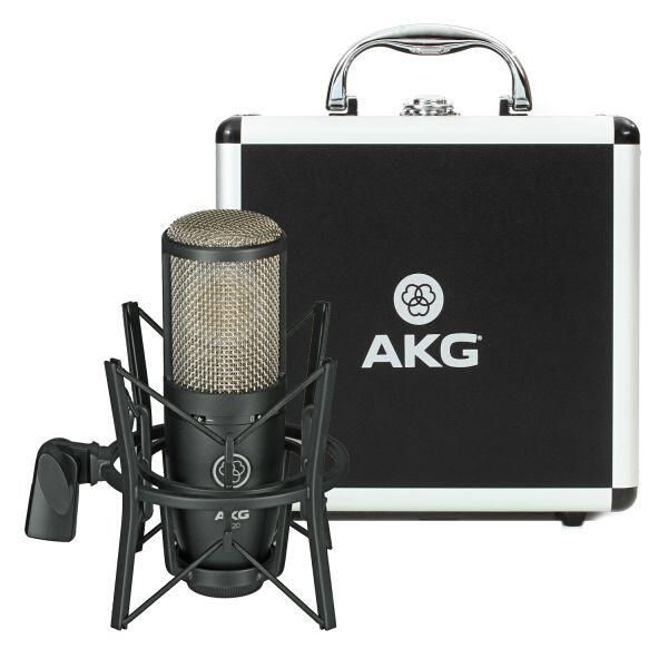 AKG P220 Large-Diaphragm Cardioid Condenser Microphone