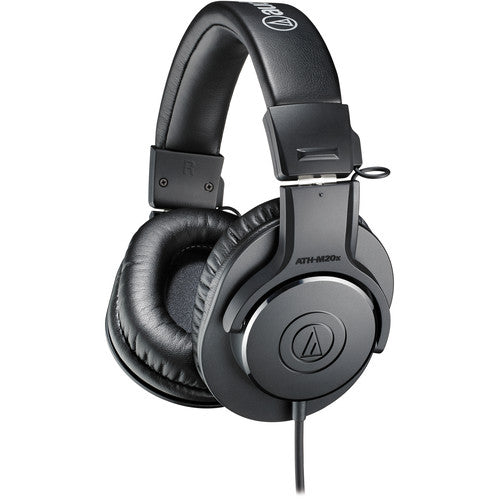 Audio-Technica ATH-PACK4 Studio Headphone Bundle