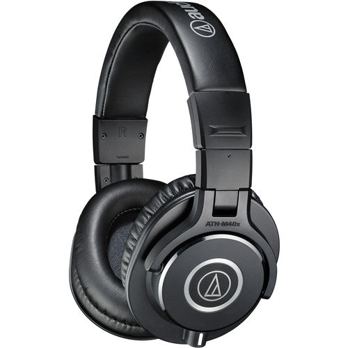 Audio-Technica ATH-M40x Closed-Back Monitor Headphones