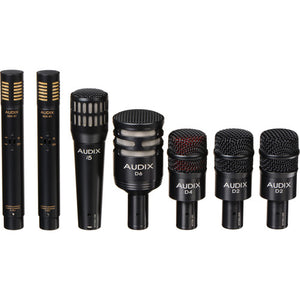 Audix DP7 Seven-Piece Drum Microphone Kit