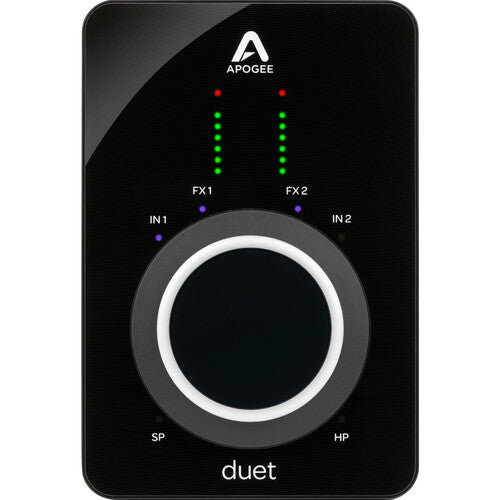 Apogee Electronics Duet 3 Ultracompact 2x4 USB Type-C Audio Interface