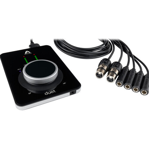 Apogee Electronics Duet 3 Ultracompact 2x4 USB Type-C Audio Interface